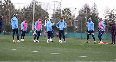 Trabzonspor, Eyüpspor maçı hazırlıklarına başladı