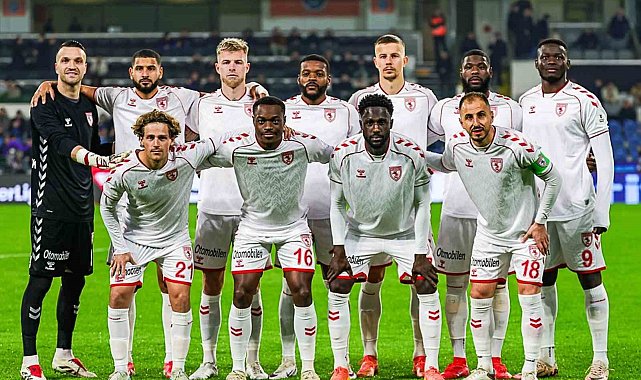 Transfer tahtası kapalı olan Samsunspor, devre arasında 7 futbolcusunu kaybetti