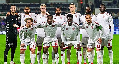 Transfer tahtası kapalı olan Samsunspor, devre arasında 7 futbolcusunu kaybetti