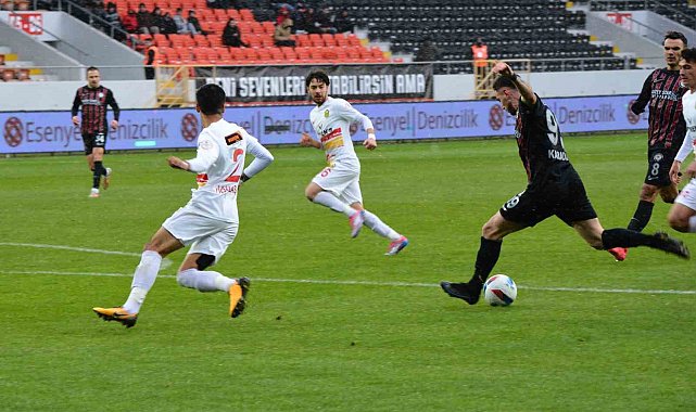 Trendyol 1. Lig: Çorum FK: 2 - Yeni Malatyaspor: 0
