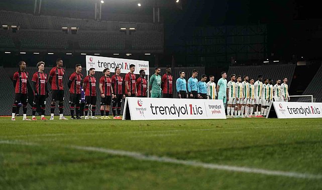 Trendyol 1. Lig: Fatih Karagümrük: 1 - Şanlıurfaspor: 1