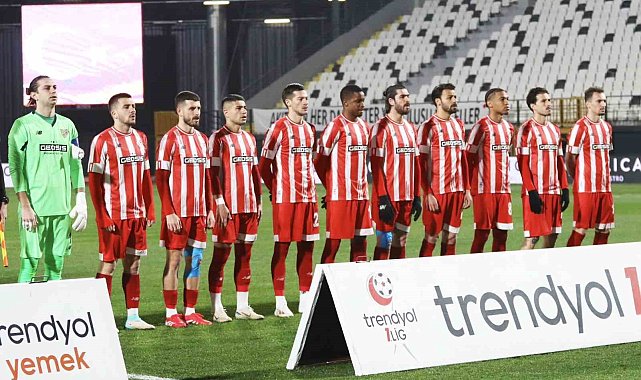 Trendyol 1. Lig: Manisa FK: 0 - Boluspor: 2