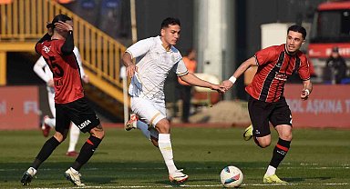 Trendyol 1. Lig: Manisa FK: 2 - Fatih Karagümrük: 2