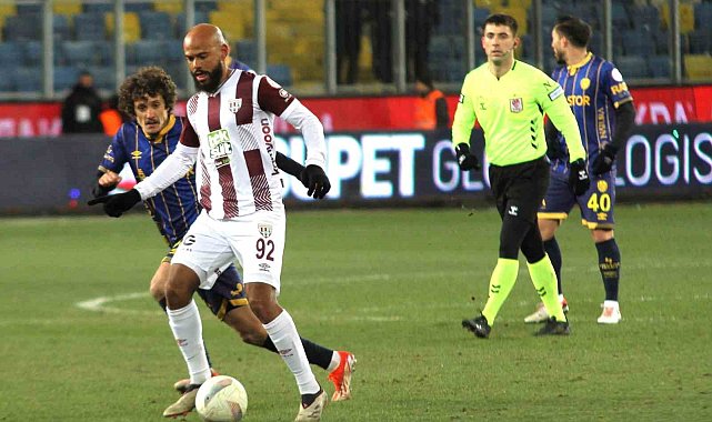 Trendyol 1. Lig: MKE Ankaragücü: 4 - Bandırmaspor: 0