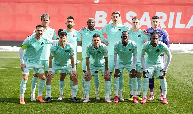 Trendyol 1. Lig: Pendikspor: 2 - Esenler Erokspor: 2