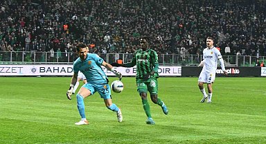 Trendyol 1. Lig: Sakaryaspor: 2 - MKE Ankaragücü: 2