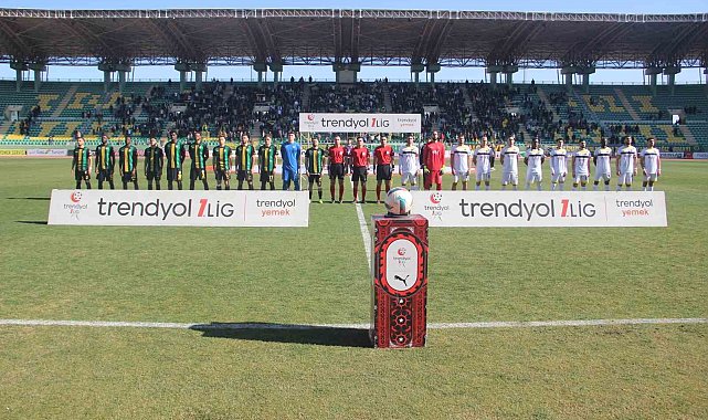 Trendyol 1. Lig: Şanlıurfaspor: 0 - İstanbulspor: 0