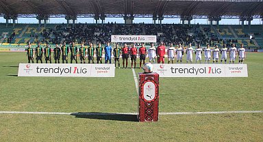 Trendyol 1. Lig: Şanlıurfaspor: 0 - İstanbulspor: 0