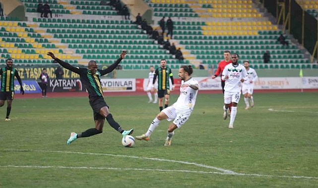 Trendyol 1. Lig: Şanlıurfaspor: 0 - Sakaryaspor: 1
