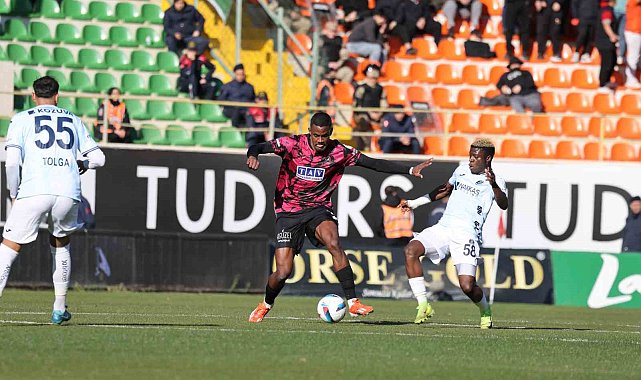 Trendyol Süper Lig: Alanyaspor: 0 - Adana Demirspor: 2