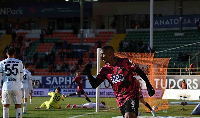 Trendyol Süper Lig: Alanyaspor: 3 - Adana Demirspor: 2