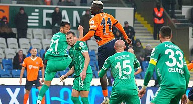 Trendyol Süper Lig: Başakşehir: 0 - Bodrum FK: 0