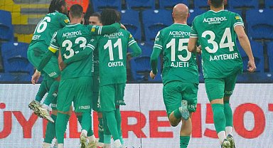 Trendyol Süper Lig: Başakşehir: 0 - Bodrum FK: 1