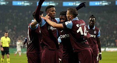 Trendyol Süper Lig: Beşiktaş: 0 - Trabzonspor: 1