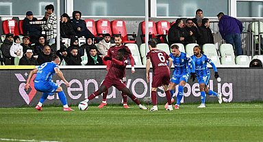 Trendyol Süper Lig: Bodrum FK: 1 - Atakaş Hatayspor: 0