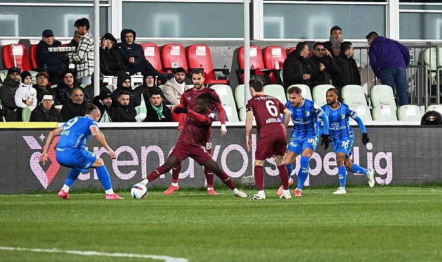 Trendyol Süper Lig: Bodrum FK: 1 - Atakaş Hatayspor: 0