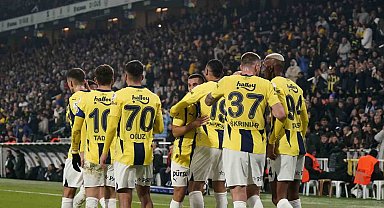 Trendyol Süper Lig: Fenerbahçe: 1 - Kasımpaşa: 0