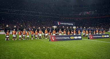 Trendyol Süper Lig: Galatasaray: 0 - Fenerbahçe: 0