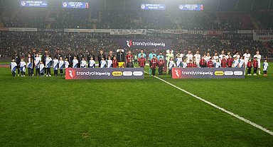 Trendyol Süper Lig: Gaziantep FK: 0 - Galatasaray: 1
