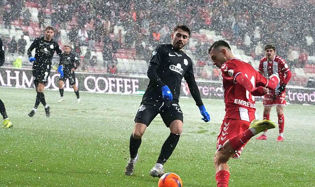 Trendyol Süper Lig: Samsunspor: 0 - Çaykur Rizespor: 0