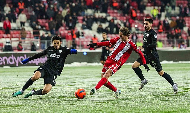 Trendyol Süper Lig: Samsunspor: 2 - Çaykur Rizespor: 0