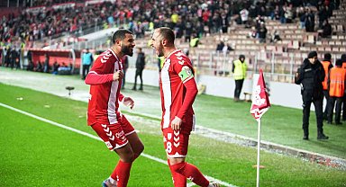 Trendyol Süper Lig: Samsunspor: 2 - Hatayspor: 0