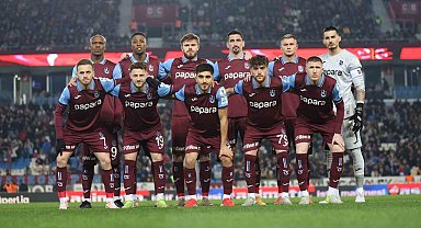 Trendyol Süper Lig: Trabzonspor: 0 - Eyüpspor: 0