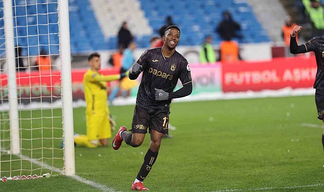 Trendyol Süper Lig: Trabzonspor: 3 - Gaziantep FK: 2