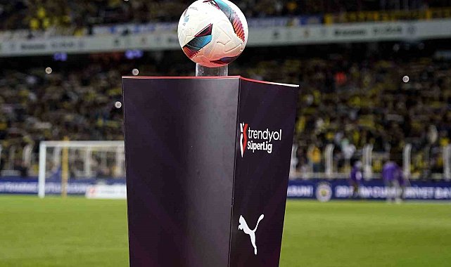 Trendyol Süper Lig'de 24. hafta heyecanı