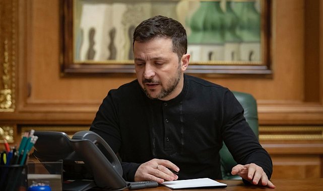 Trump, Putin'in ardından Zelenskiy ile telefonda görüştü