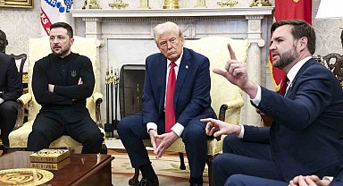 Trump, Ukrayna Devlet Başkanı Zelenskiy arasında gergin görüşme: "Minnettar ol"