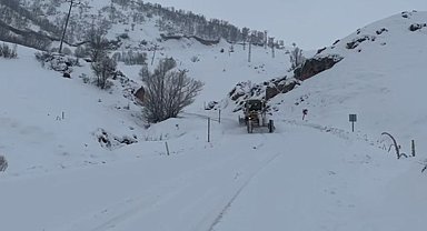 Tunceli için kuvvetli kar yağışı uyarısı