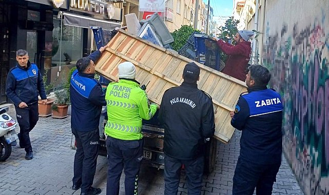 Turgutlu'da zabıta denetimleri devam ediyor