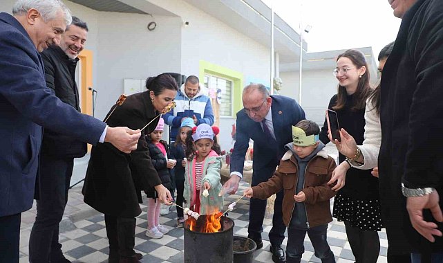 Turgutlu'nun örnek projesi Çocuk Kültür ve Sanat Merkezi ikinci yılını doldurdu