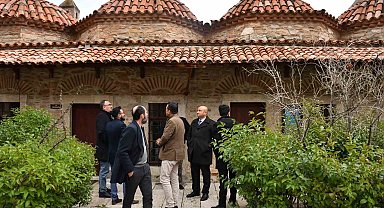 Turizm Komisyonu Ahmetli ve Gölmarmara'nın turistik değerlerini inceledi