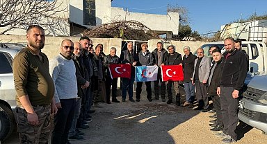 Türk Dünyası Yörük Türkmen Birliği Suriye temaslarını rapor haline getirdi