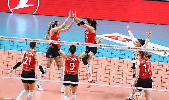 Türk Hava Yolları, CEV Kupası'nda yarı finalde