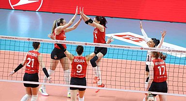 Türk Hava Yolları, CEV Kupası'nda yarı finalde