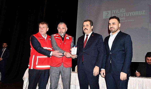 Türk Kızılay Vezirköprü Şube Başkanı Bekir Kurtoğlu oldu