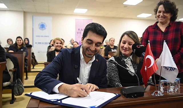 Türk Medeni Kanunu'nun kabulünün 99. yılında Tuzla'da 'Kadın-Erkek Eşitliği Şartı' imzalandı