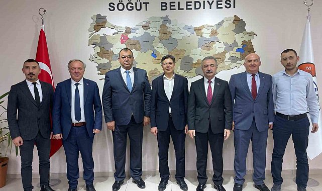 Türk Yerel Hizmet Sendikası heyeti Söğüt'te