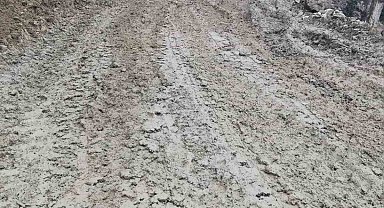Türkeli'de heyelan nedeniyle kapanan yol ulaşıma açıldı