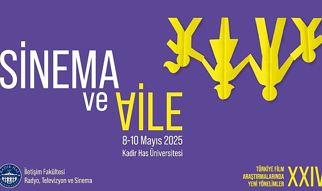 Türkiye Film Araştırmalarında Yeni Yönelimler Konferansı 24. kez düzenlenecek
