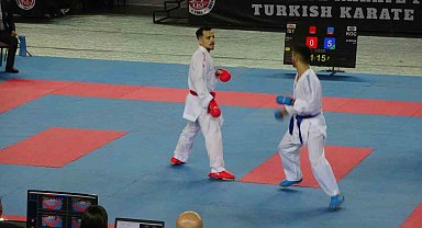 Türkiye Karate Şampiyonası sona erdi
