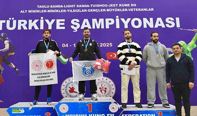 Türkiye şampiyonasına "Sultangazi" damgası