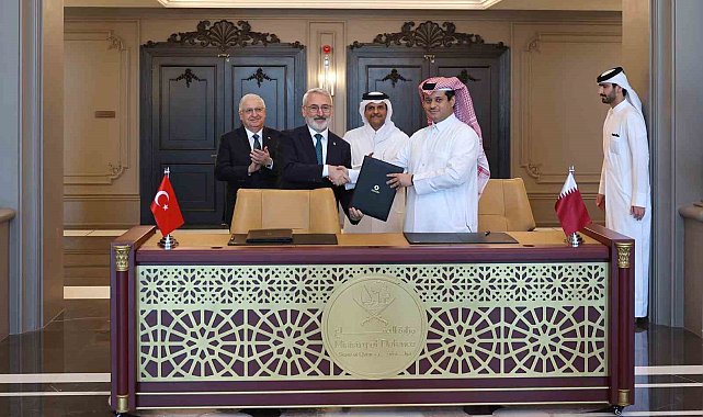 Türkiye ve Katar arasında kapsamlı iş birliği protokolleri imzalandı