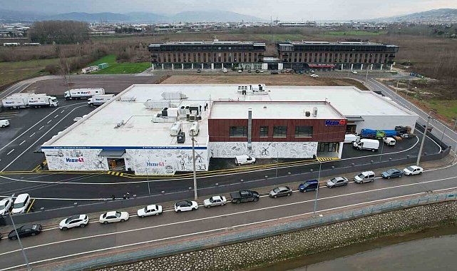 Türkiye'nin en büyük afet mutfağı kuruldu