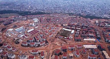 Türkiye'nin en büyük şantiyesi İndere'nin dünü ve bugünü