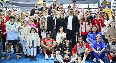 Türkiye'nin ilk Uluslararası Pickleball Turnuvası, Manavgat'ta düzenlendi