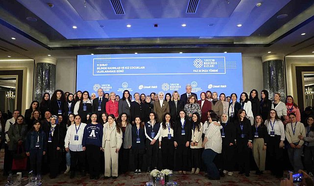 Türkiye'nin Mühendis Kızları Projesi'nde üçüncü faz başladı